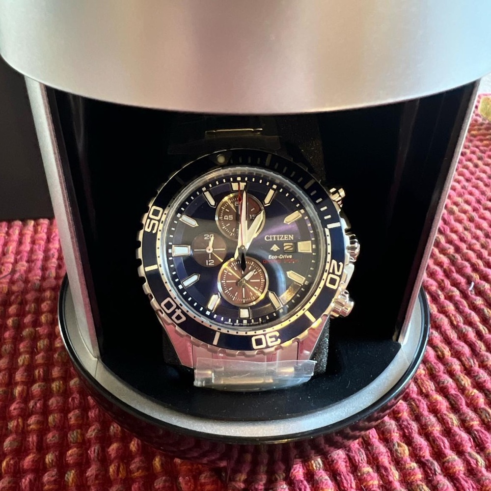 NWT Citizen Eco Promaster Watch